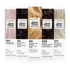 Permanent Cream Hair Color