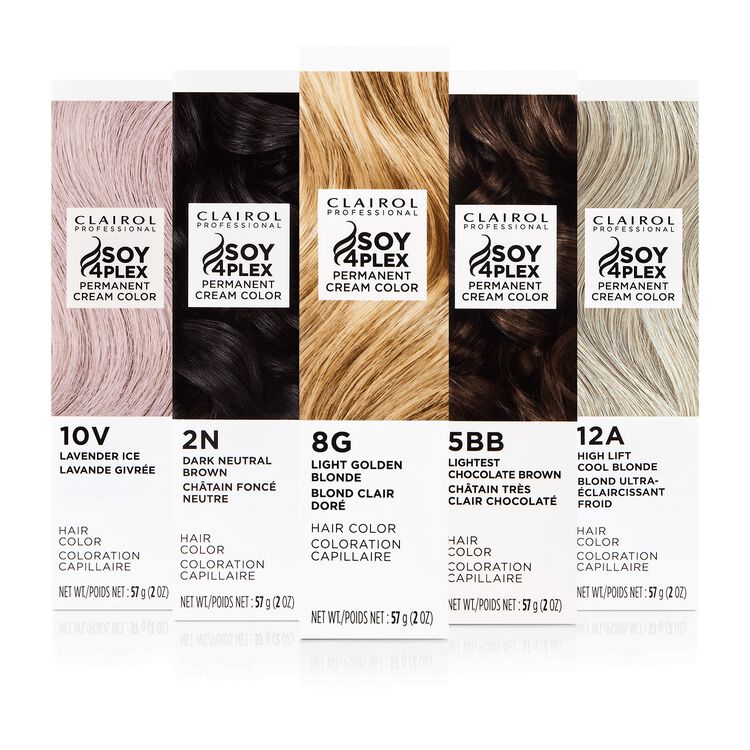Permanent Cream Hair Color