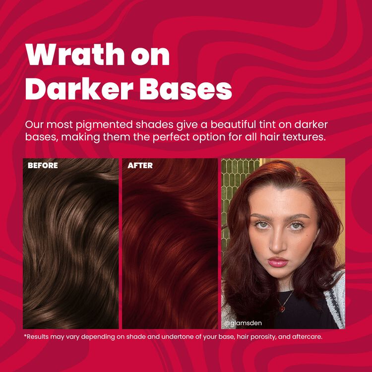 Wrath Semi Permanent Hair Color 8 oz.