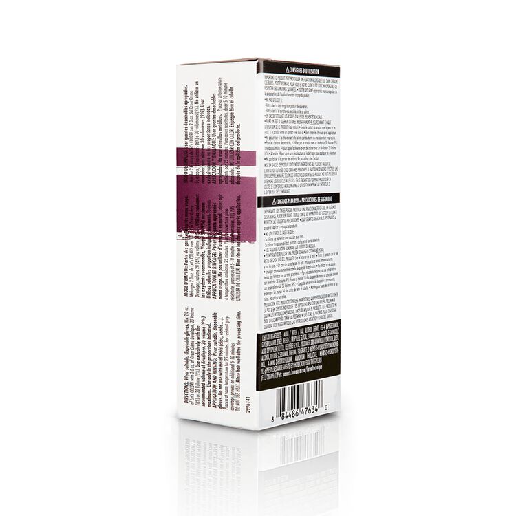 Let's COLOR! Conditioning Gelee Permanent Haircolor 3.21 Grapeful