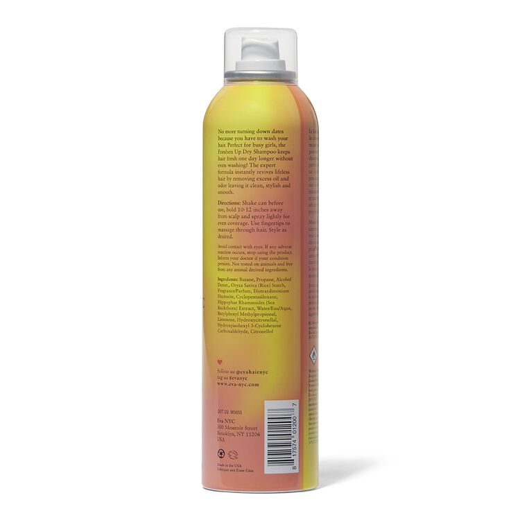 Freshen Up Dry Shampoo 5.3 oz by Eva NYC Shampoo Sally Beauty