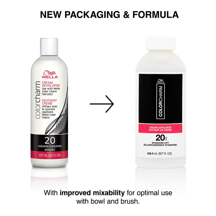 20 Volume Cream Developer 3.6 Oz