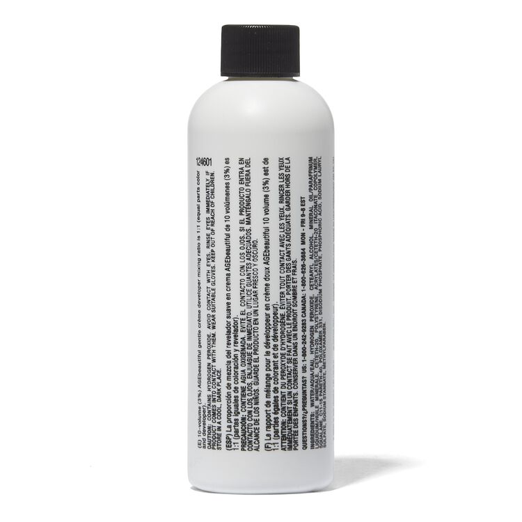 10 Volume Gentle Creme Developer 4 Oz