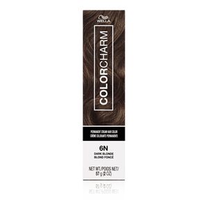 6N Dark Blonde Permanent Cream Hair Color