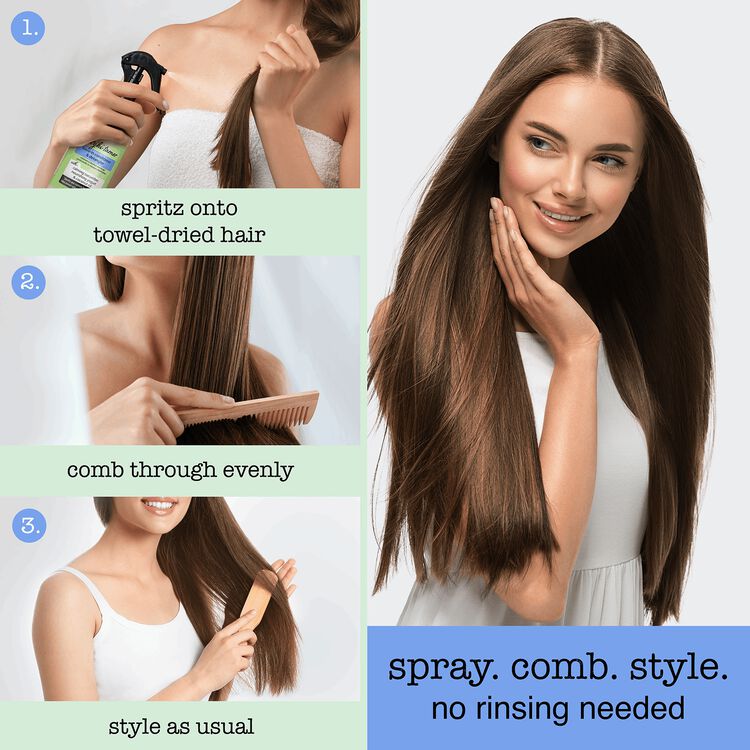 Tzatziki Taming Spray Leave-In Conditioner and Detangler