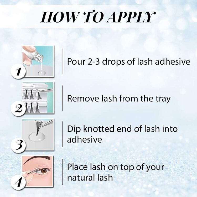 Clear Lashtite Adhesive