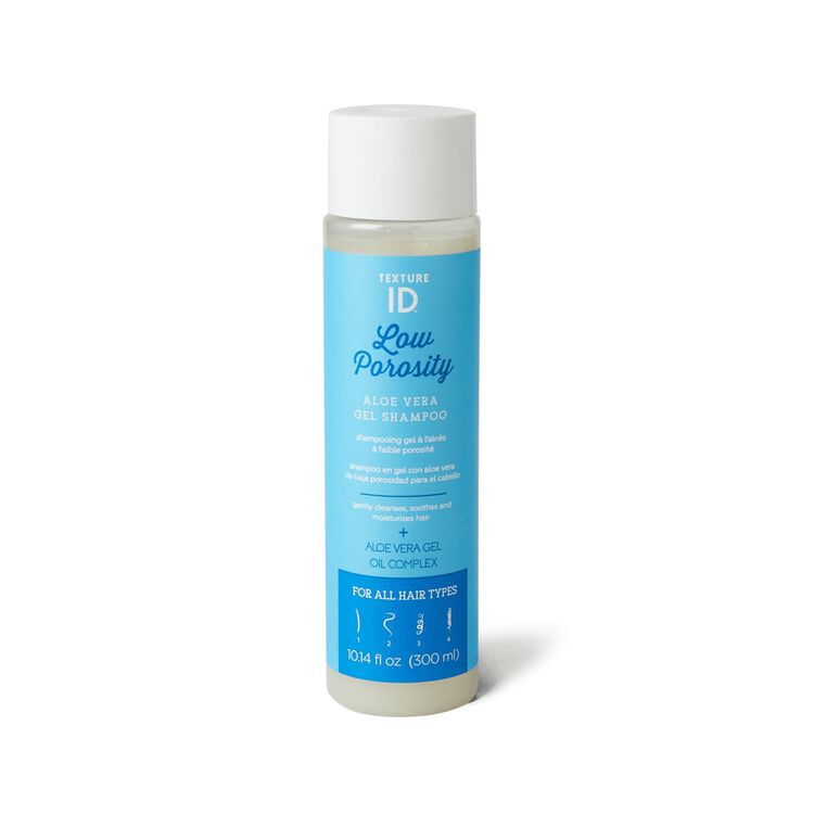 Low Porosity Aloe Vera Gel Shampoo