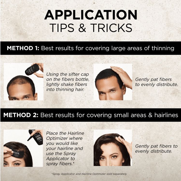 Hair Building Kit
