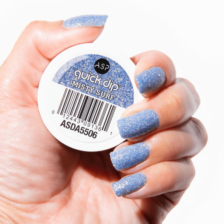 Quick Dip Powder Misty Surf