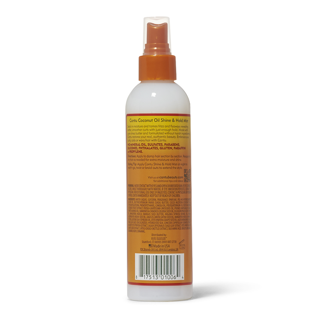 Cantu Shea Butter for Natural Hair Coconut Oil Shine and ...