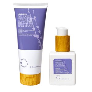 Lavender Overnight Hair Care Bundle