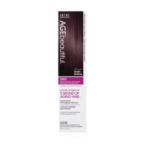 5NV Medium Neutral Violet Brown Permanent Liqui-Cr&egrave;me Haircolor Neutral Violet Collection