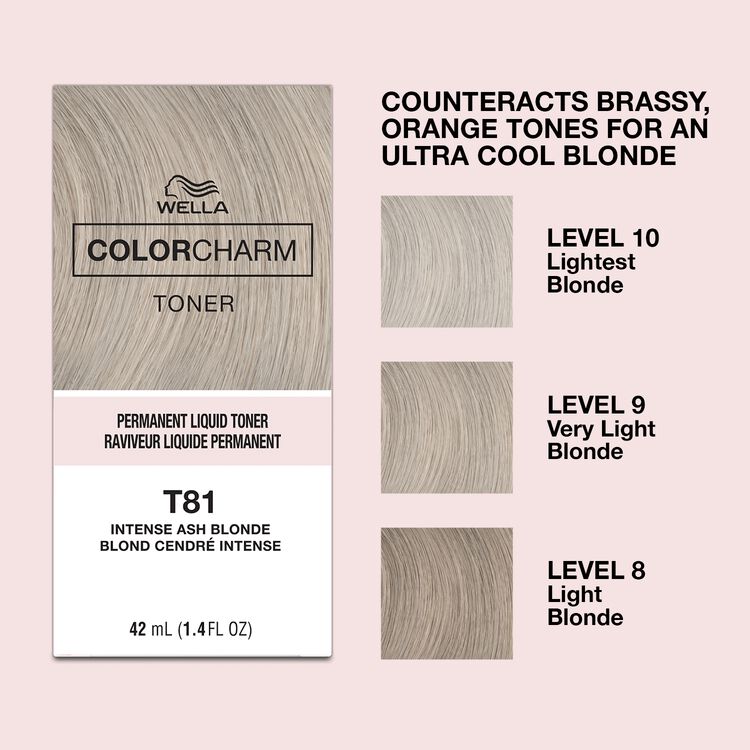 Intense Ash Blonde Permanent Liquid Toner