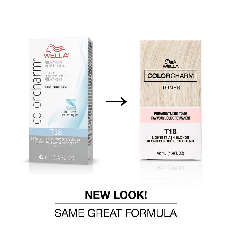 Lightest Ash Blonde Permanent Liquid Toner