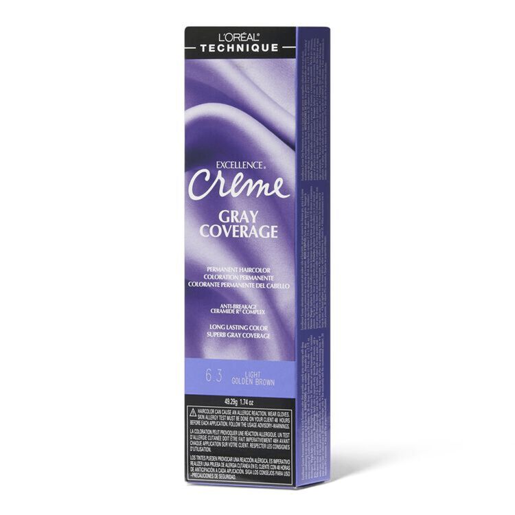 L'Oreal Excellence Creme Light Golden Brown