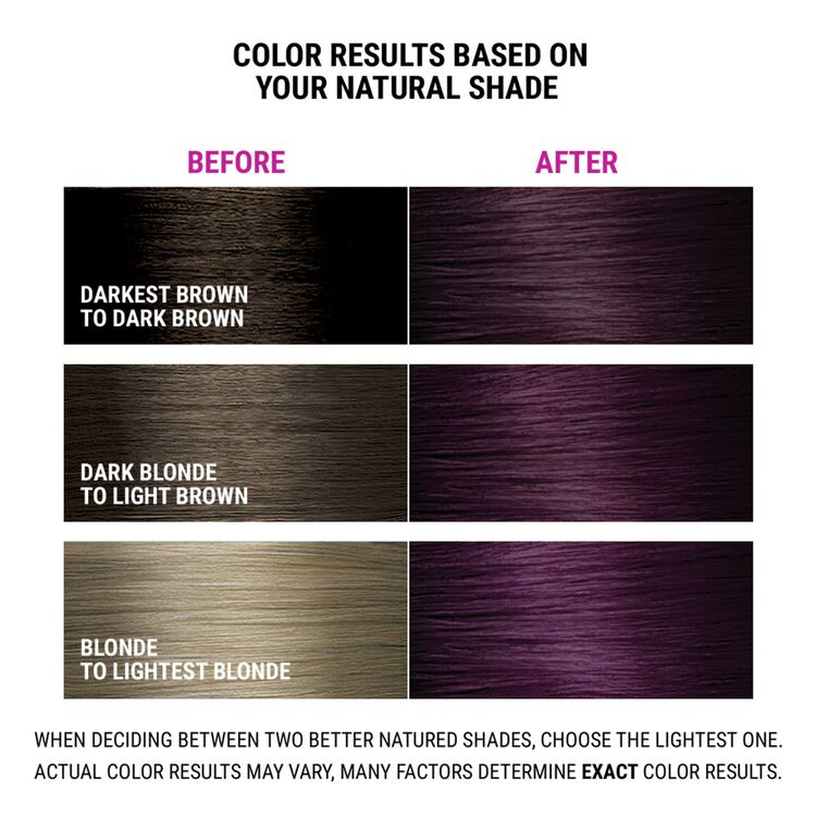 3V Dark Violet Brown Permanent Liqui-Crème Hair Color
