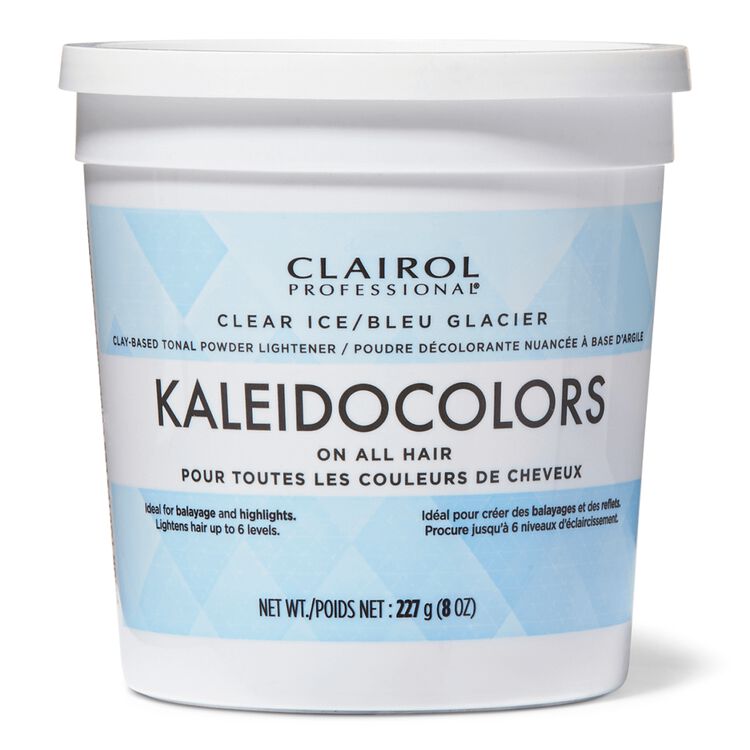 Kaleidocolors Clear Ice Powder Lightener Tub By Clairol Professional Lightener Sally Beauty