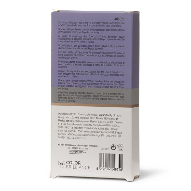 Light/Medium Brown Root Cover Fill-in Powder