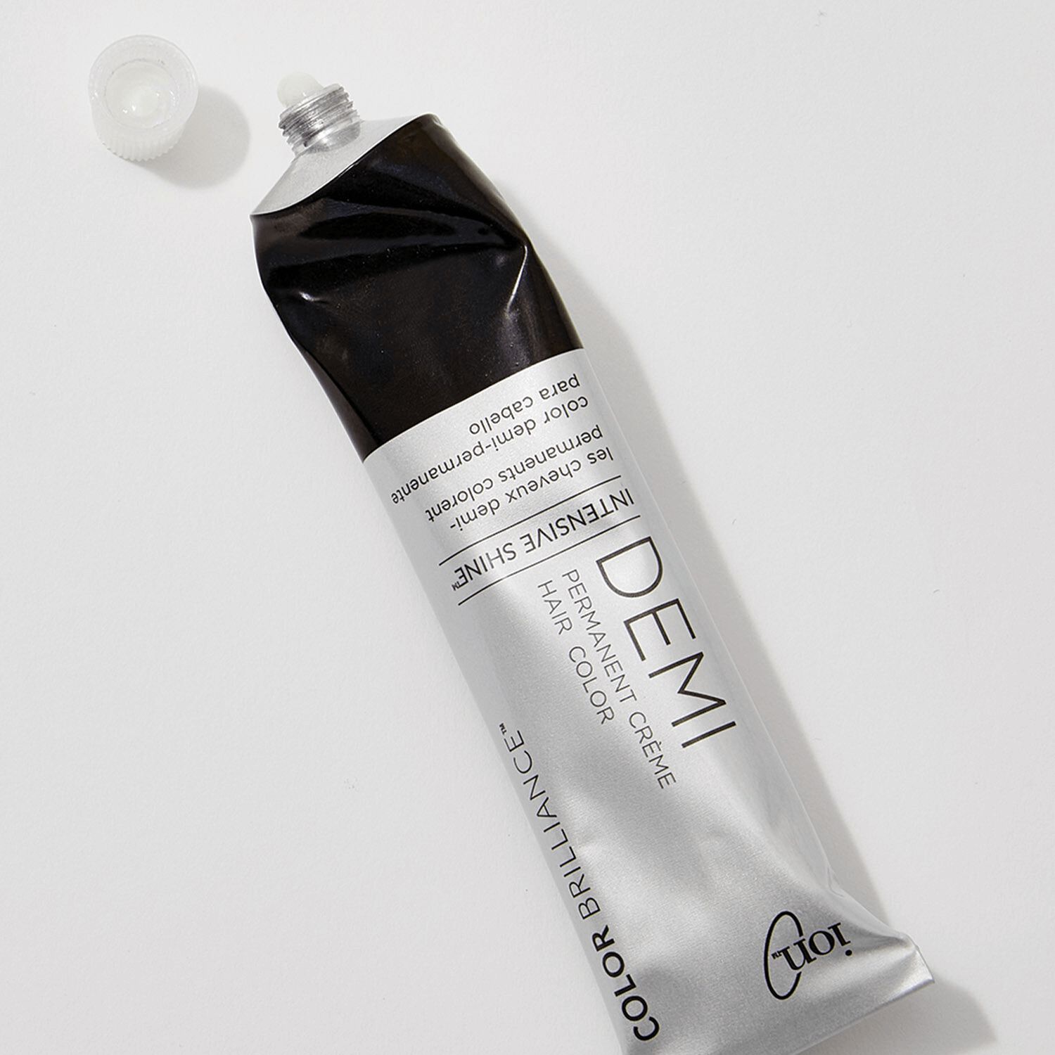 Ion Brilliant Grey 8AV Light Grey Pearl Demi Permanent Crème Hair Color ...