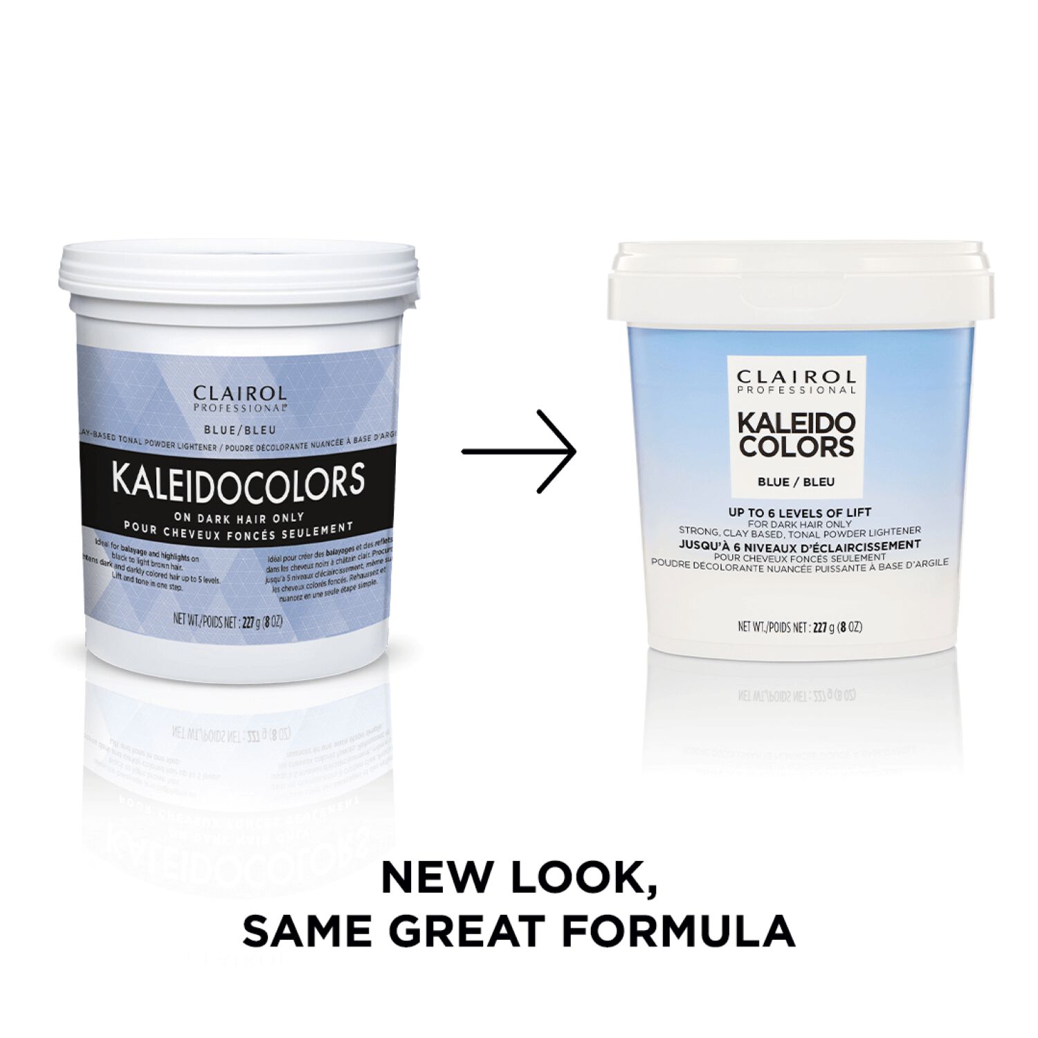 Kaleidocolors Blue Powder Lightener by Clairol Professional Lightener