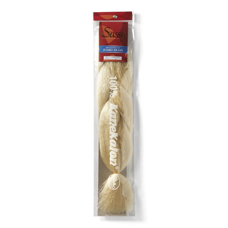 Platinum Blonde Kanekalon Jumbo Braid