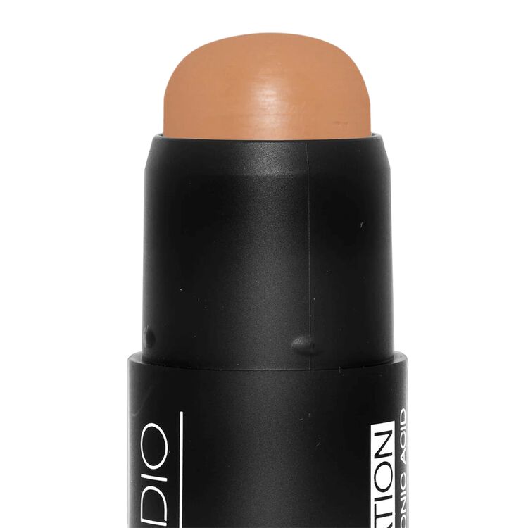 Warm Caramel Build + Blend Foundation Stick