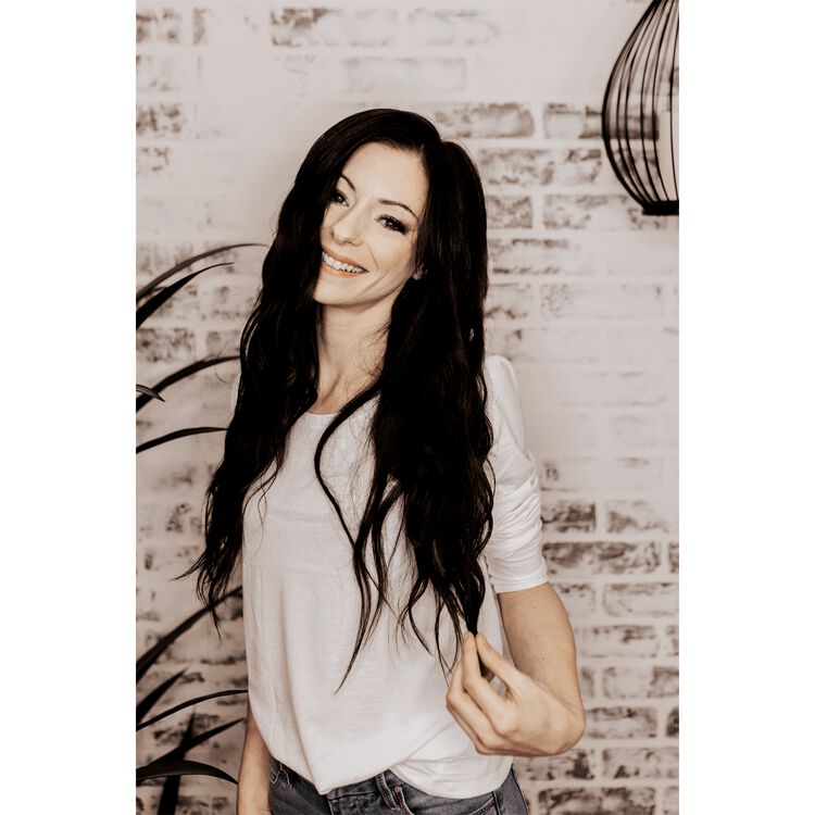 18" Ultra-Seamless Clip-in Hair Extensions Espresso