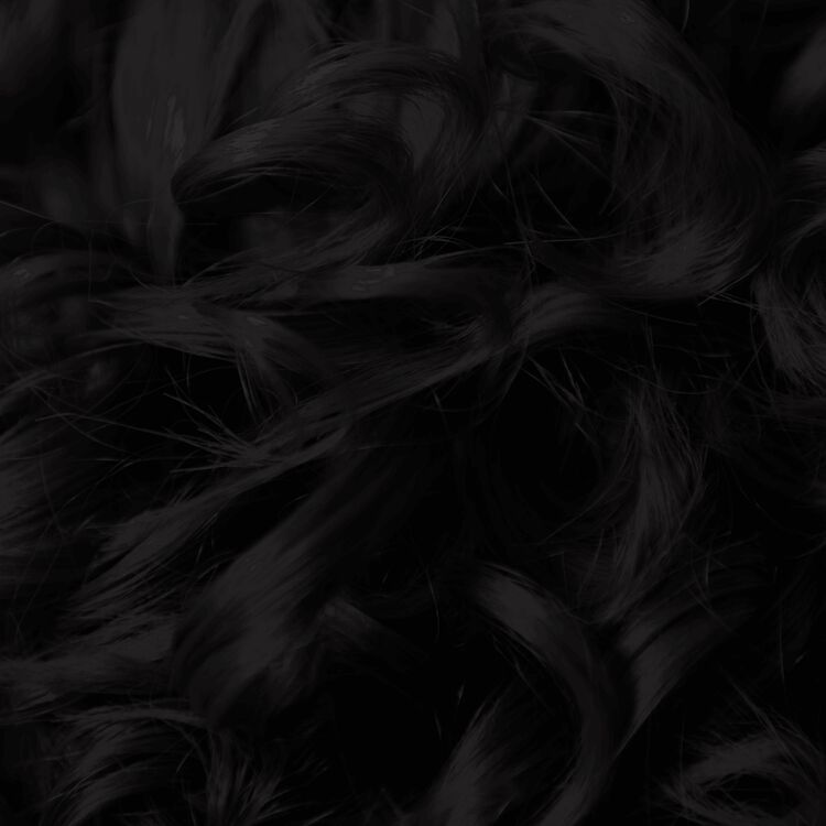 1V Jet Black Permanent Liquid Hair Color