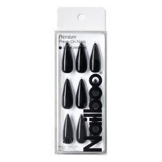 Dark Dreams (Medium Stiletto) Premium Press On Nails