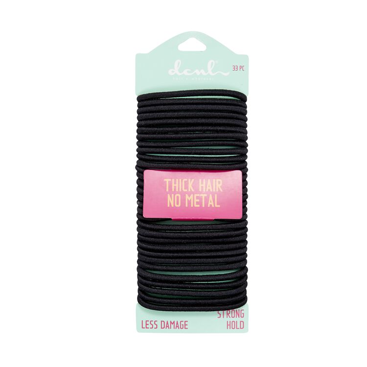 Black Elastics by DCNL Active Hair Wear Sally Beauty