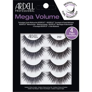 4 Pack Mega Volume 252 Lashes