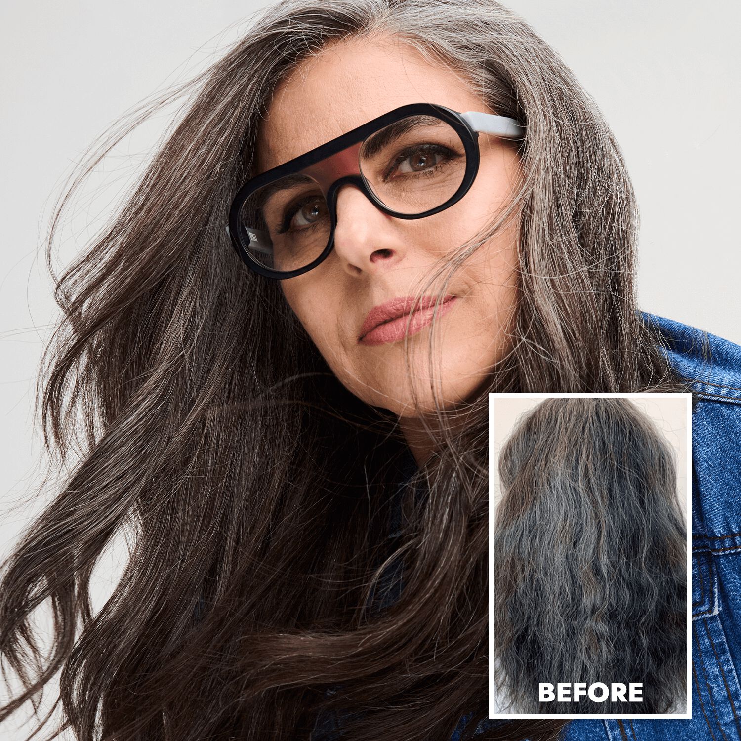 Ion Brilliant Grey 6AV Medium Grey Pearl Demi Permanent Crème Hair