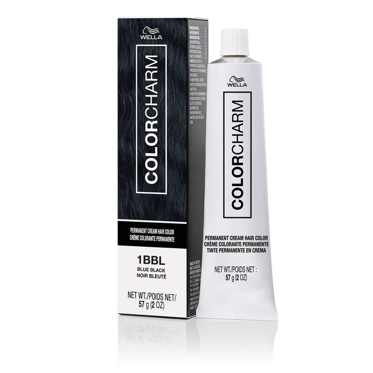 1BBL Blue Black Permanent Cream Hair Color