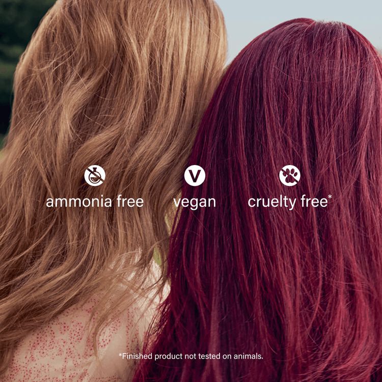 Ammonia-Free Permanent Hair Color Natural Light Rich Chestnut Brown 5NN
