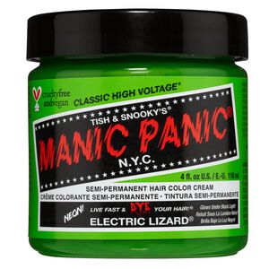 Manic Panic Semi-Permanent Color Cream Electric Lizard