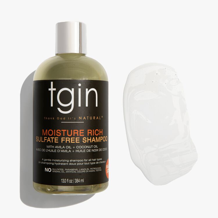 Moisture Rich Sulfate Free Shampoo 13oz