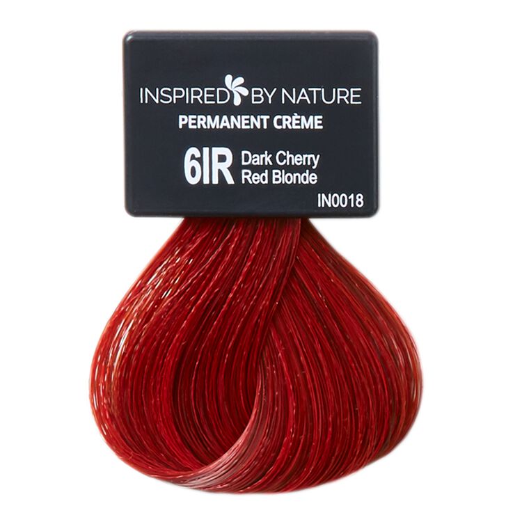 Ammonia-Free Permanent Hair Color Dark Cherry Red Blonde 6IR