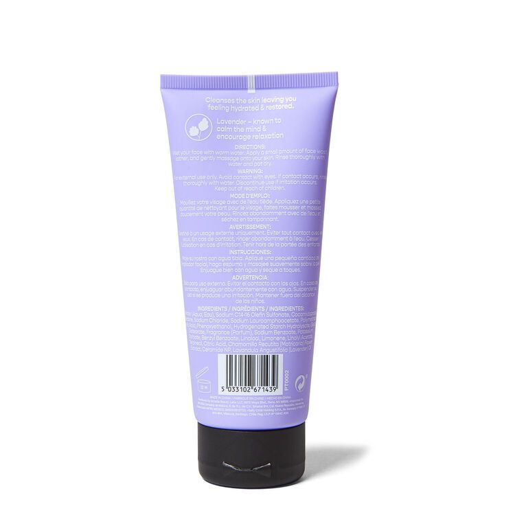 Relaxing Face Wash