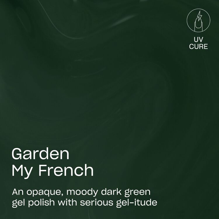 GELements Gel Polish Garden My French