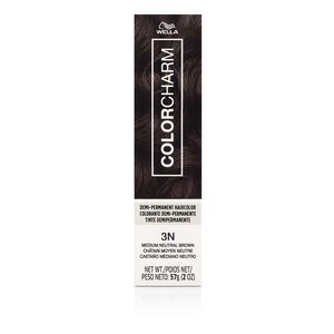 3N Medium Neutral Brown Demi Permanent Cream Hair Color