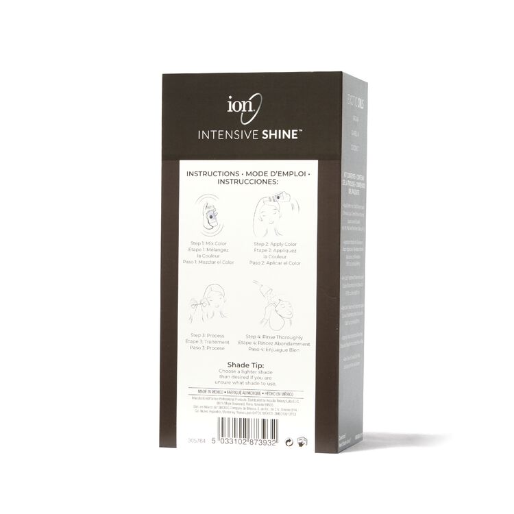 Intensive Shine Hair Color Kit Cool Light Brown 5NV