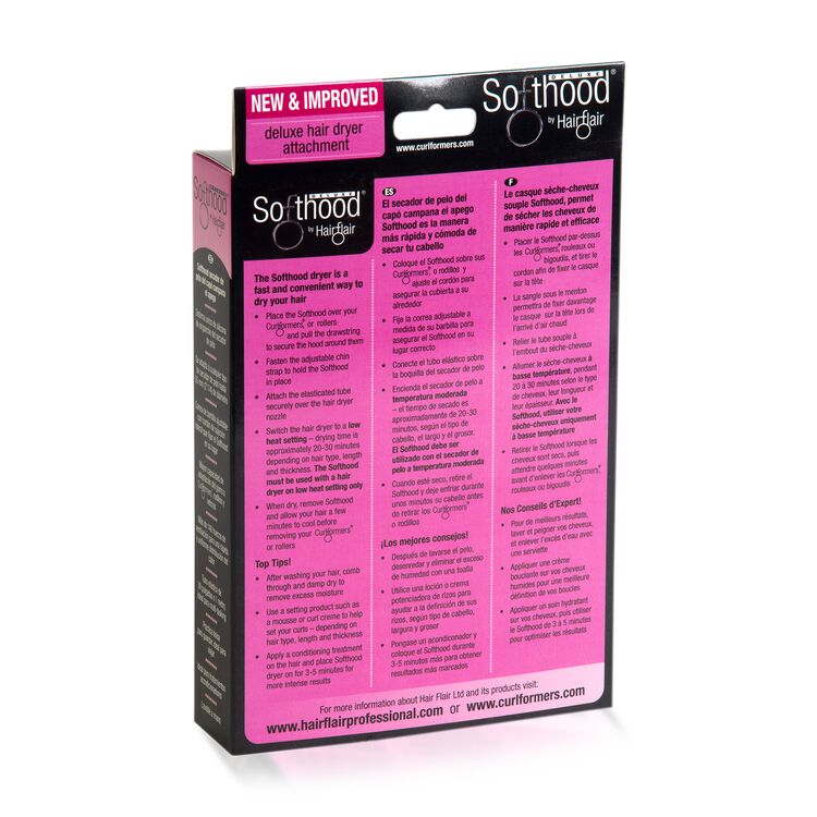 Deluxe Softhood Hair Dryer Attachment