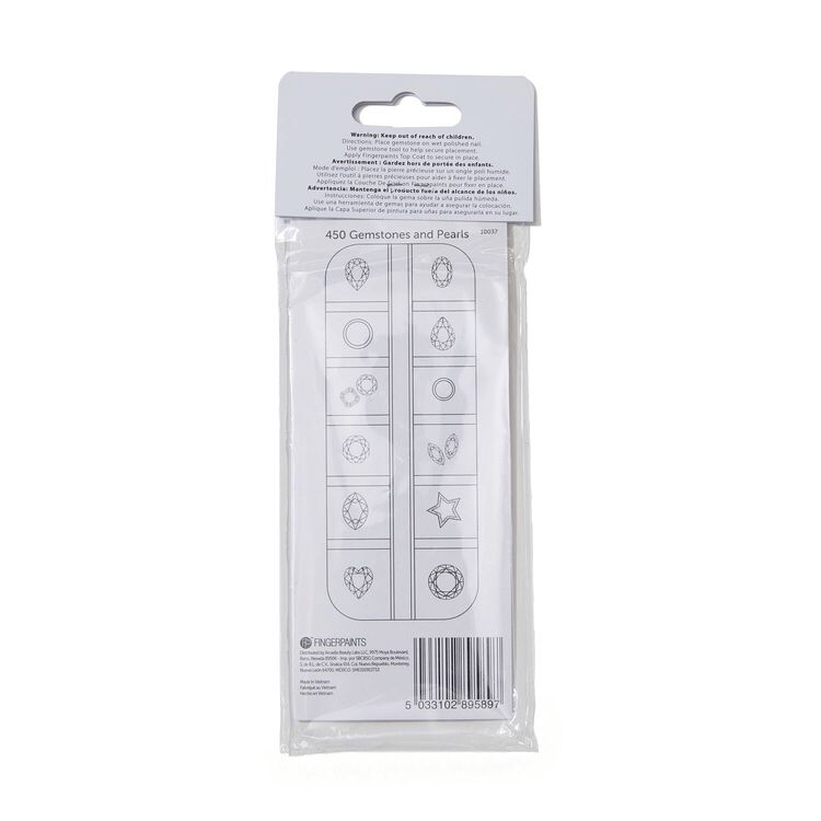 Assorted Gem Kit 450 count