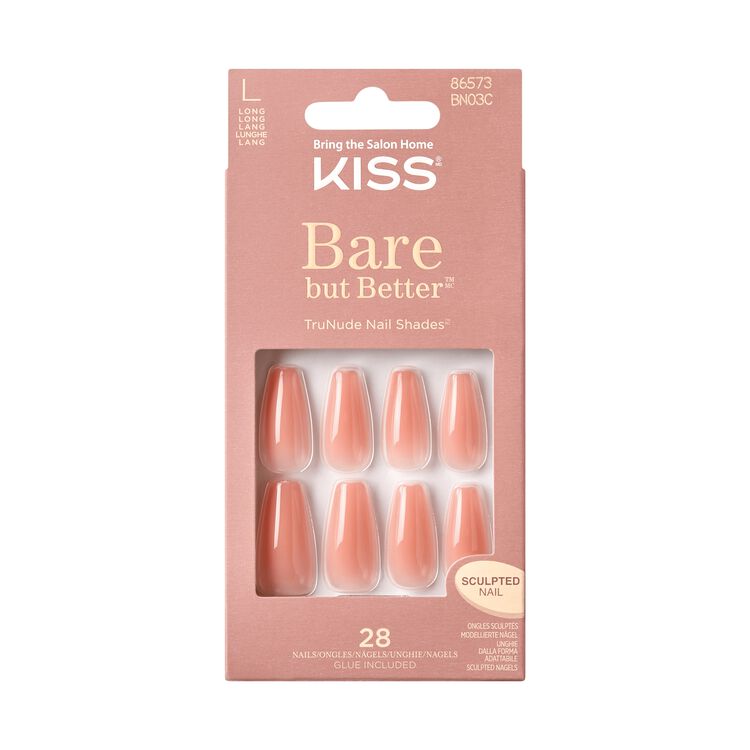 Bare but Better Nails - Nude Glow