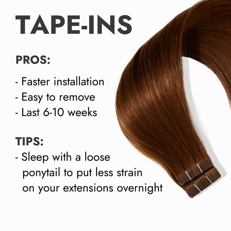 Tape In 20 Inch Rivera Human Hair Extensions