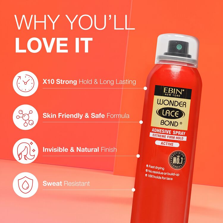 Wonder Lace Adhesive Spray