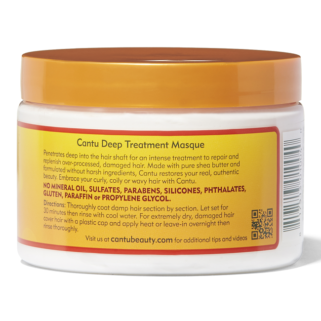 Cantu Intensive Repair Deep Treatment Masque Conditioner Textured