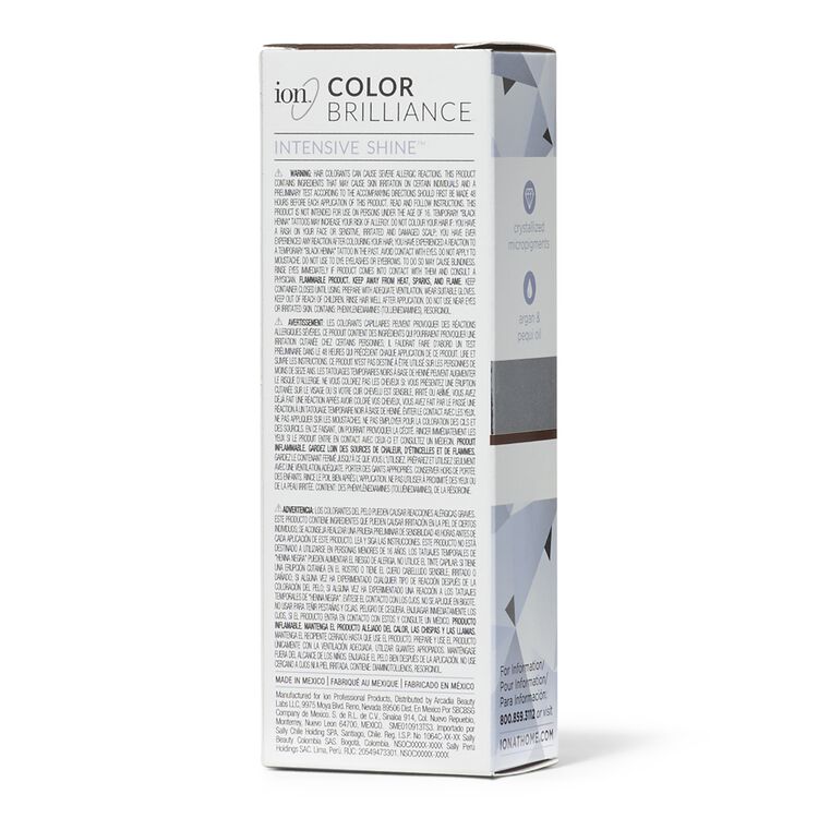 1NN Intense Black Permanent Liquid Hair Color