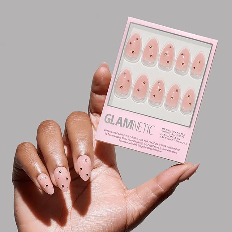 Pink Comet Press-On Nails