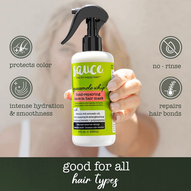 Guacamole Whip Bond-Repairing Spray Hair Mask